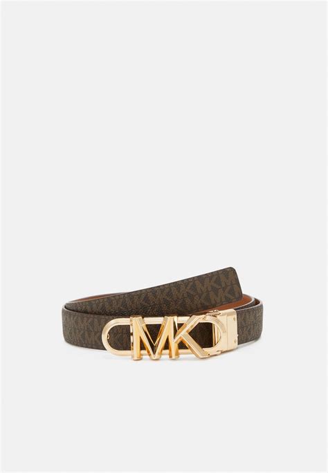 dames riem michael kors|michael kors black and brown belt.